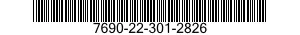 7690-22-301-2826  7690223012826 223012826