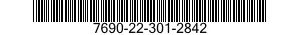 7690-22-301-2842  7690223012842 223012842