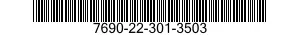 7690-22-301-3503  7690223013503 223013503