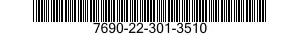 7690-22-301-3510  7690223013510 223013510