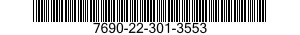7690-22-301-3553  7690223013553 223013553