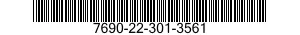 7690-22-301-3561  7690223013561 223013561