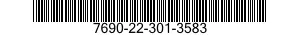 7690-22-301-3583  7690223013583 223013583