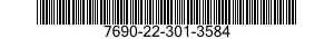 7690-22-301-3584  7690223013584 223013584