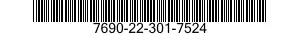 7690-22-301-7524  7690223017524 223017524