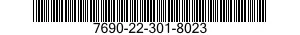 7690-22-301-8023  7690223018023 223018023