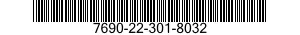 7690-22-301-8032  7690223018032 223018032