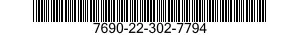 7690-22-302-7794  7690223027794 223027794