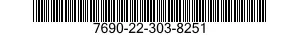 7690-22-303-8251  7690223038251 223038251