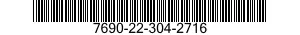7690-22-304-2716  7690223042716 223042716
