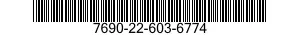 7690-22-603-6774 MARKER,IDENTIFICATION 7690226036774 226036774