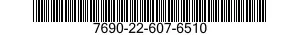 7690-22-607-6510 PLATE,IDENTIFICATION 7690226076510 226076510