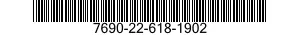 7690-22-618-1902  7690226181902 226181902