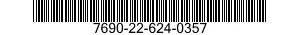 7690-22-624-0357 LABEL 7690226240357 226240357