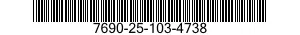 7690-25-103-4738  7690251034738 251034738