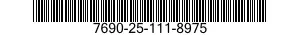 7690-25-111-8975  7690251118975 251118975