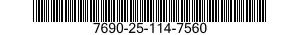 7690-25-114-7560  7690251147560 251147560