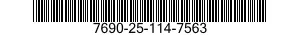 7690-25-114-7563  7690251147563 251147563