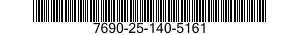 7690-25-140-5161 LABEL WARNING 7690251405161 251405161