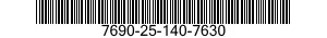 7690-25-140-7630 LABEL 7690251407630 251407630