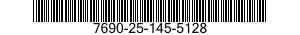 7690-25-145-5128 DECAL 7690251455128 251455128