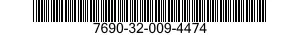 7690-32-009-4474 MARKER,IDENTIFICATION 7690320094474 320094474