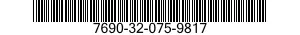 7690-32-075-9817 DECAL 7690320759817 320759817