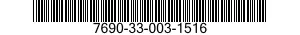 7690-33-003-1516  7690330031516 330031516
