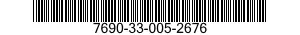 7690-33-005-2676 DECAL 7690330052676 330052676