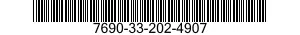 7690-33-202-4907 LABEL 7690332024907 332024907