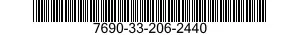 7690-33-206-2440 LABEL 7690332062440 332062440