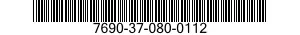 7690-37-080-0112  7690370800112 370800112