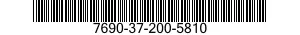 7690-37-200-5810  7690372005810 372005810