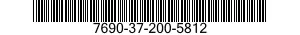 7690-37-200-5812  7690372005812 372005812