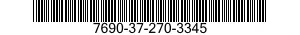 7690-37-270-3345  7690372703345 372703345