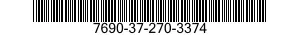 7690-37-270-3374  7690372703374 372703374
