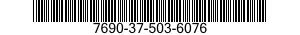 7690-37-503-6076  7690375036076 375036076