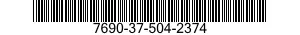 7690-37-504-2374  7690375042374 375042374