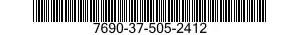 7690-37-505-2412  7690375052412 375052412