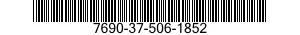 7690-37-506-1852 DECAL 7690375061852 375061852