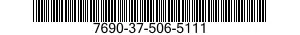 7690-37-506-5111  7690375065111 375065111
