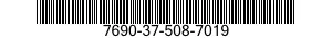 7690-37-508-7019  7690375087019 375087019