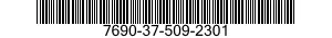 7690-37-509-2301  7690375092301 375092301