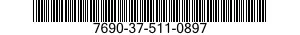 7690-37-511-0897 DECAL 7690375110897 375110897