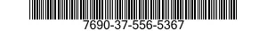 7690-37-556-5367  7690375565367 375565367