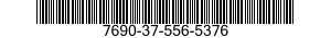 7690-37-556-5376  7690375565376 375565376