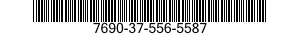 7690-37-556-5587  7690375565587 375565587