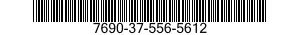 7690-37-556-5612  7690375565612 375565612