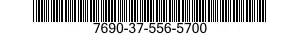 7690-37-556-5700  7690375565700 375565700