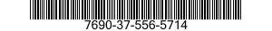 7690-37-556-5714  7690375565714 375565714
